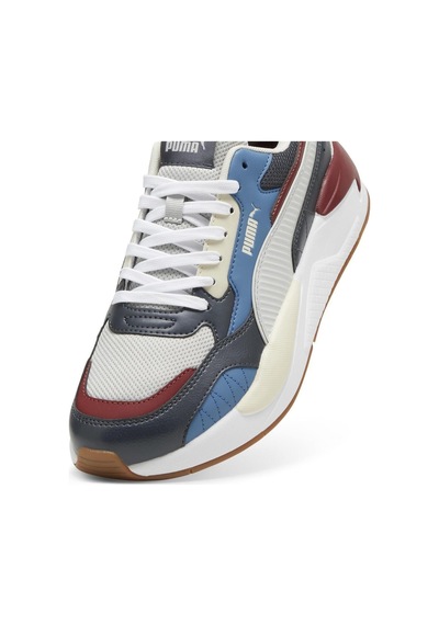 Puma X-ray Square Ayakkabı Gri - Kırmızı Puma X-ray Square Ayakkabı Gri - Kırmızı