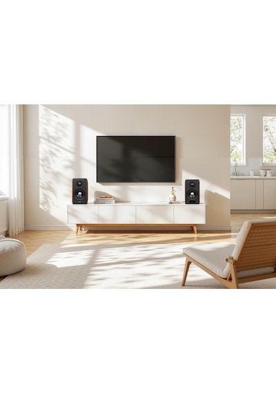 Edifier S880db Mkıı 2.0 Aktif Hi-fi Hoparlör Ceviz