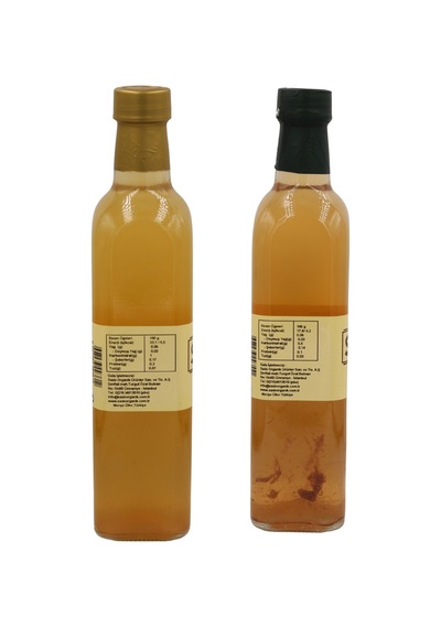 Sade Organik Alıç Ve Elma Sirkesi 500ml Gr 2 Li