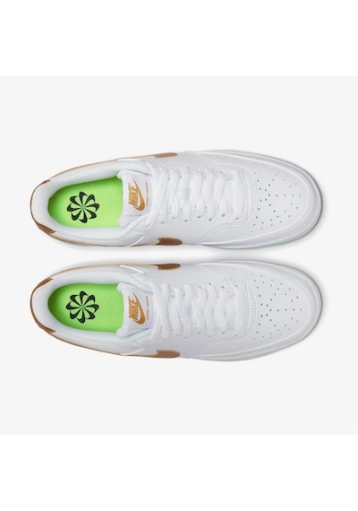Nike Court Vision Lo Nn Kadın Sneaker Ayakkabı Beyaz Altın Beyaz Altın