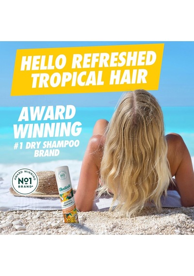 Batiste Tropical Kuru Şampuan 200 Ml 1 KG