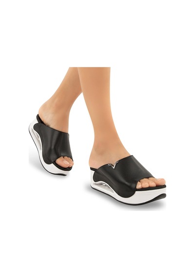 Muya Aero Anatomik Air Max Tabanlı Kadın Terlik 31212-8401-STAN