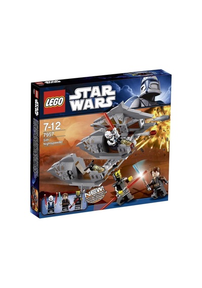 Lego 7957 Star Wars Sith Nightspeeder