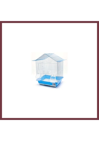 Storeşahin Çift Kapılı Kuş Kafesi 34,5x28x46 Cm Shn0720
