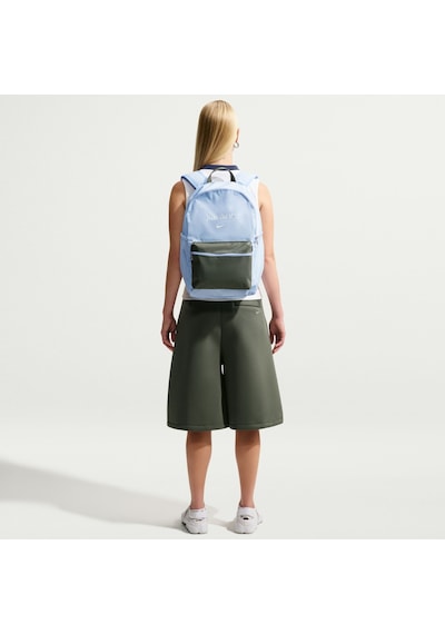 Nike Heritage Backpack 2.0 23 L Iq3296-407 Sırt Çantası Unisex Çanta Mavi