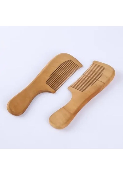 Hubrendy Emin Ahşap Saplı Tarak 20'li Set 14 Cm