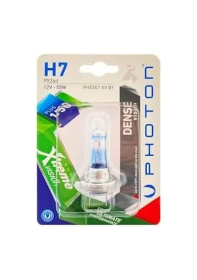 Photon H7 12w 55w Xtreme Vısıon +%150 Fazla Işık Tekli Blister
