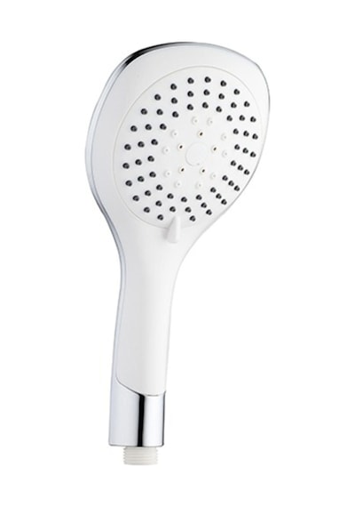 Beyaz Lüx Duş Seti Fonksiyonlu Duş Başlığı Duş Hortumu Banyo Duş Seti Duş Seti Krom Kaplama Renkli