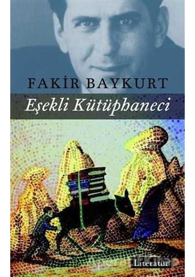 Eşekli Kütüphaneci - Fakir Baykurt - Literatür Yayıncılık