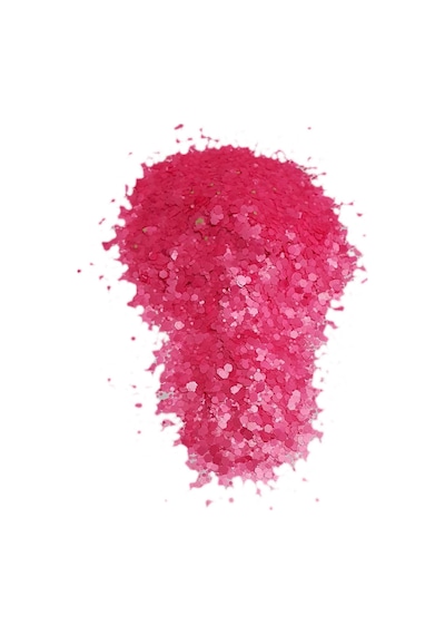 Glitter Neon Sim Epoksi Süsleme Aksesuarı 100 Gr Pembe