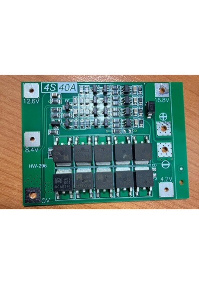 Bolsat Bms 4s 40amper 12.6volt Lion Pil Şarj Koruma Devresi