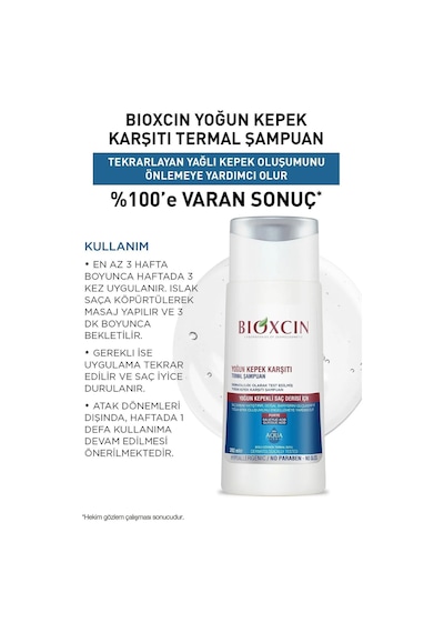 Aqua Thermal Ds Yoğun Kepek Karşıtı Şampuan 200 Ml 3'lü