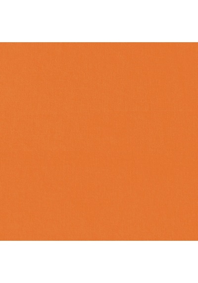 Soft Çift Kişilik Düz Kenar Çarşaf - Turuncu - 260x270 Cm Renkli