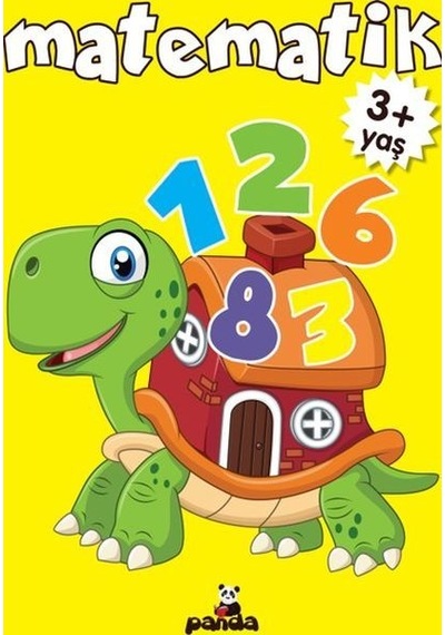 Matematik 3+ Yaş - Deniz Gökmeriç - Panda