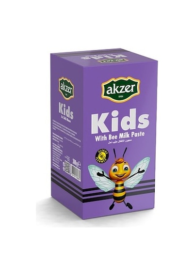 Akzer Kids Arı Sütü Macunu 290gr
