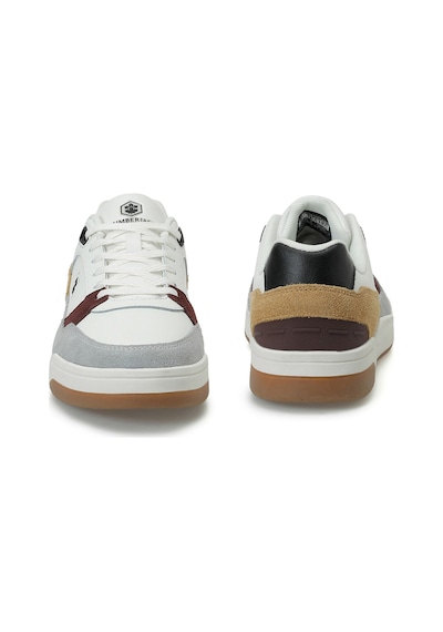 Lumberjack Mat Beyaz Erkek Sneaker