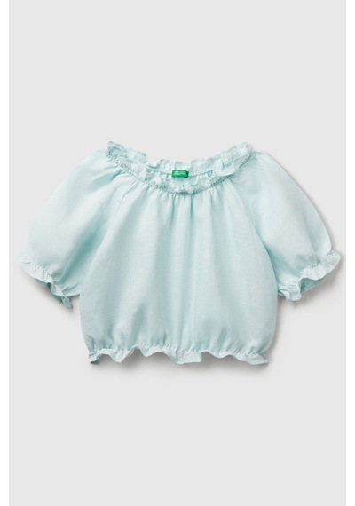 United Colors Of Benetton Kız Çocuk Bluz 5ıpvcq03s Mint Mint