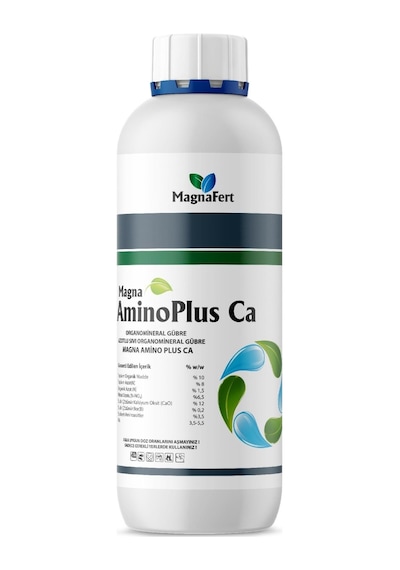 Amino Plus Ca Kalsiyum Yaprak Gübresi 1 Lt 1 LT