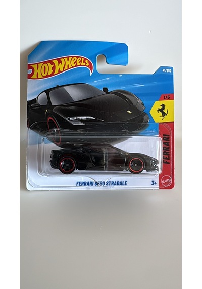 Hot Wheels Ferrari Sf90 Stradale Siyah