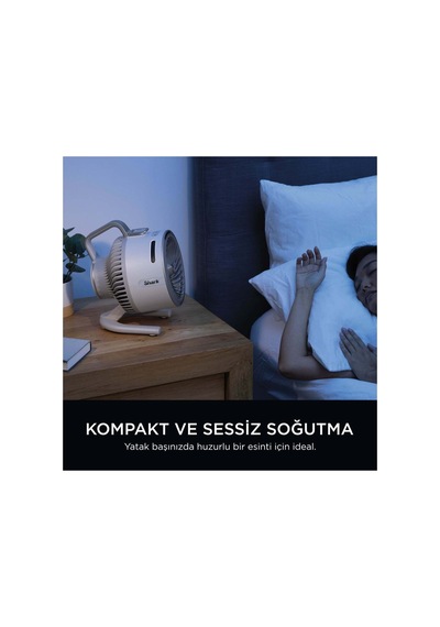 Flexbreeze Hydrogo Serinletici Buharlı Fan - Dove Renksiz