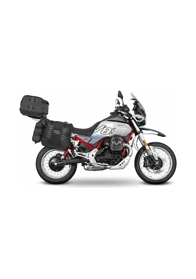 Moto Guzzi V85 Tt / V85 Tt Travel Arka Çanta Demiri Shad M0vt84st Siyah
