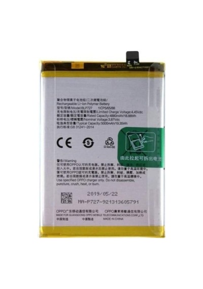 Senalstore Oppo Reno 4 Blp791 Batarya Pil