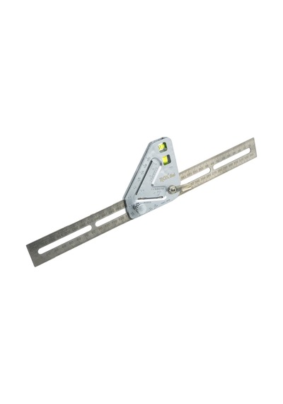 Rox Wood 0122 Çok Amaçlı Terazili Açılı Gönye 350 Mm