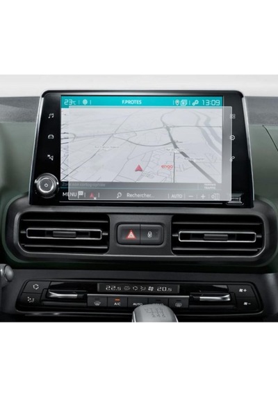 Citroen Berlingo 8 İnç Mat Ekran Koruyucu Multimedya Şeffaf