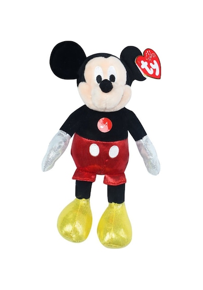 Ty Sparkle Sesli Peluş Mickey Mouse 21 Cm