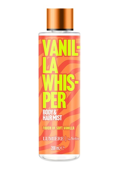 Lumiere Vanilla Whisper Vücut & Saç Spreyi 200 Ml - 5 Adet Tarı