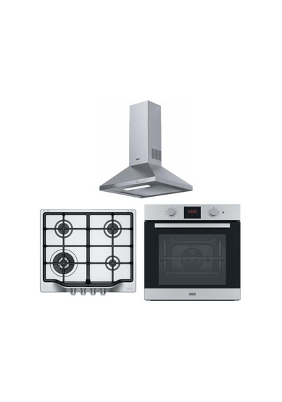Franke FSL 86 H XS - FHTL 604 XS - FDL 6165 Inox Ankastre Set