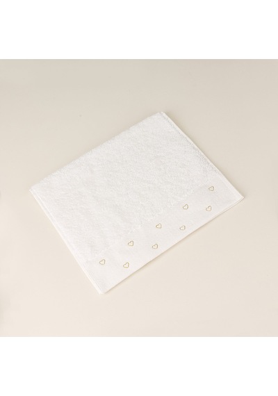 Soft Shim El Havlusu - Ekru - 30x50 Cm Çok Renkli