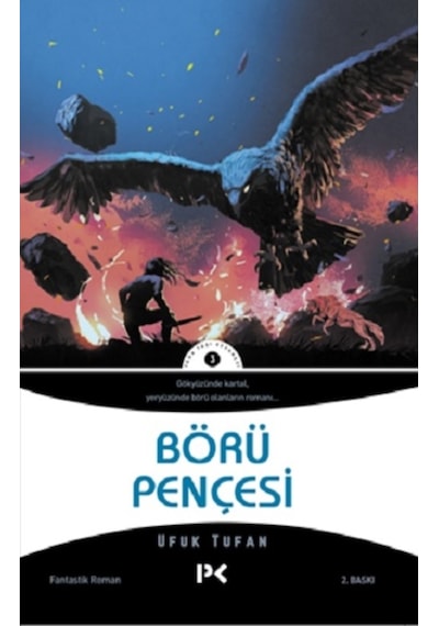 Börü Pençesi - Yada Taşı Efsanesi 3 - Ufuk Tufan - Profil Kitap