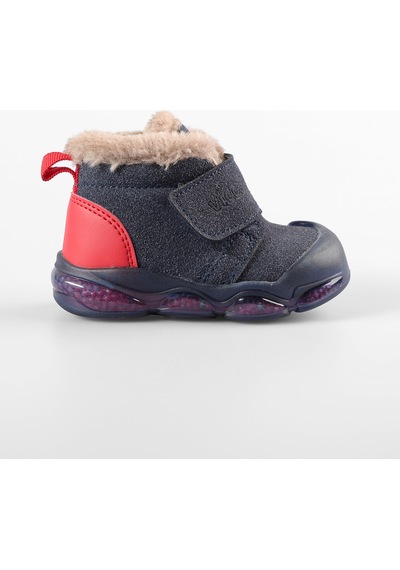 Vicco Mind Işıklı Unisex İlk Adım Lacivert Bot Lacivert