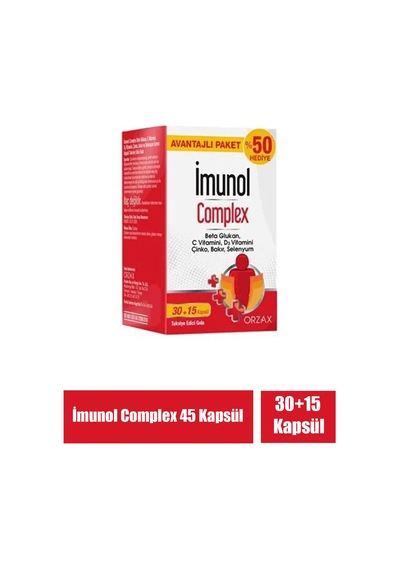 İmunol Complex 45 Kapsül