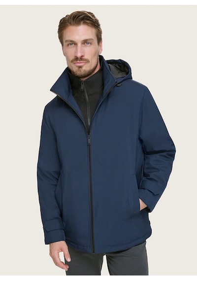 Dockers Minimalist Erkek Uzun Kol Kapüşonlu Ceket - Günlük Stil Mavi Dockers Minimalist Erkek Uzun Kol Kapüşonlu Ceket - Günlük Stil Mavi