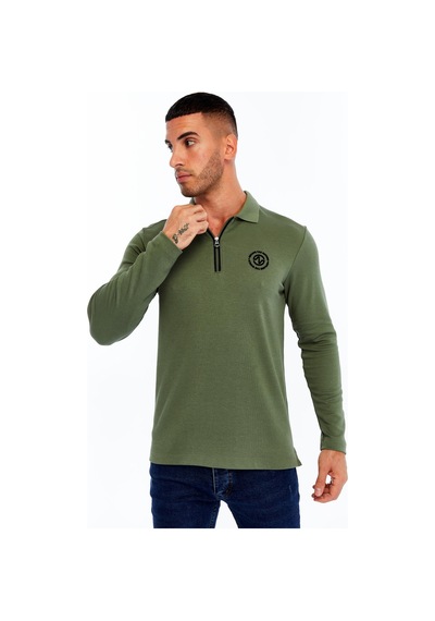Ar-ma Erkek Slim Fit Fermuarlı Polo Yaka Sweatshirt İnce Modal Pamuk Elastan Karışımlı Örme İnterlok Kumaş K30554989102 Yeşil-y1 Yeşil Ar-ma Erkek Slim Fit Fermuarlı Polo Yaka Sweatshirt İnce Modal Pamuk Elastan Karışımlı Örme İnterlok Kumaş K30554989102 Yeşil-y1 Yeşil
