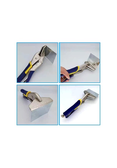 Tr P1 Tools Sac Metal Kelepçe Kilitleme Pensesi 25 Cm - Yüksek Karbon Çelik Ördek Gagası Pensesi Genel