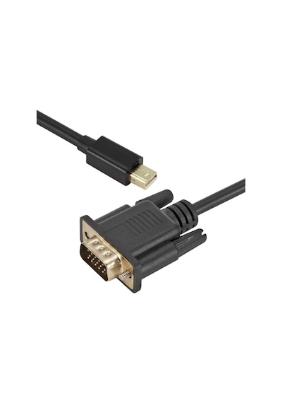Wozlo 1.8m Mini Displayport To Vga Kablo - Active Mini Dp To Vga Çevirici 1080p 60hz Apple Uyumlu MacBook Pro Air Wozlo 1.8m Mini Displayport To Vga Kablo - Active Mini Dp To Vga Çevirici 1080p 60hz Apple Uyumlu MacBook Pro Air