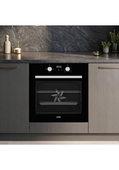Carino 8403 0+3 Fonksiyon Dijital Siyah Power Turbo Ankastre Fırın