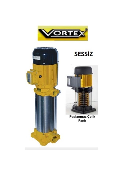 Vkp Vd S S 9 Serisi Dik Milli Hidrofor Pompa Monofaze-Vkp Vd Ss 9-04