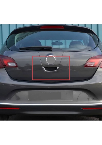 Ebal Otomotiv Opel Astra J HB Krom Bagaj Açma 2010-2015 P. Çelik