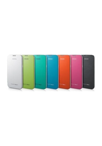 Orijinal Koruyucu Ekran Kapağı/flip-cover Efc-1j9flegstd Galaxy Note 2 / Note 2 Lte İle Uyumlu Limon Yeşili 50 x 22