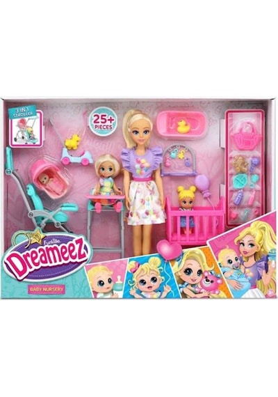 81100 Sun-fnv-mnk-bbk Set Dreameez Bebek Bakıcısı