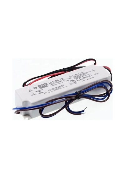 Meanwell Lpv-35-12 35w 12v 3a Sabit Voltaj Led Driver İp67