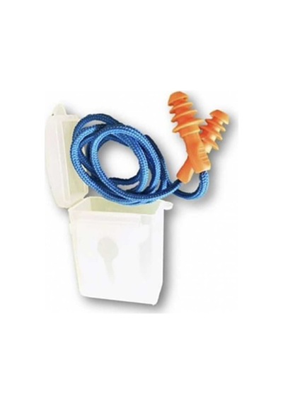 Essafe Çam Tipi Kulak Tıkacı Kordonlu Kutulu 24db Ge 1425 100 Adet