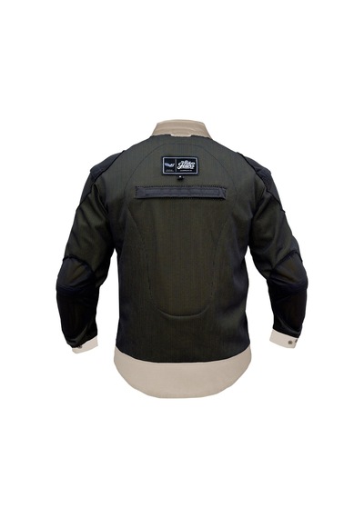 Eagle Beige Korumalı Motosiklet Gömleği Erkek
