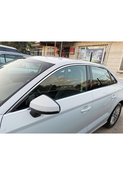 Audi A3 Krom Cam Çerçevesi Sedan 2013-2019   10Prç