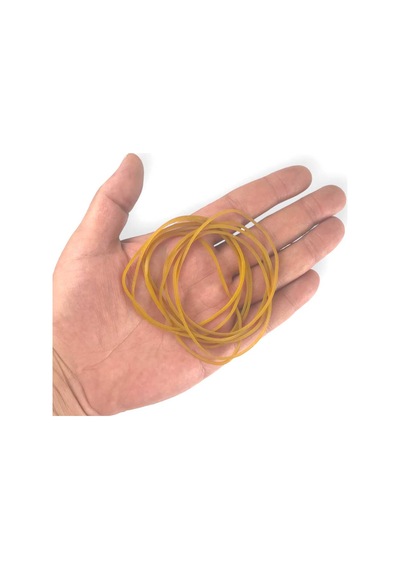 Kauçuk Büyük Boy Paket Lastiği 100mm 500 Gram
