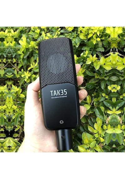 Takstar Tak35 Profesyonel Kondenser Stüdyo Kayıt Mikrofonu